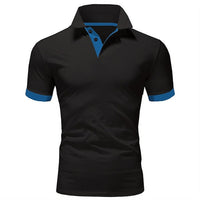 Lukas - Polo de golf ligero para hombre, deportivo y cómodo