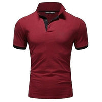Lukas - Polo de golf ligero para hombre, deportivo y cómodo