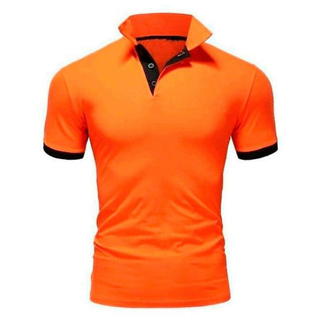 Lukas - Polo de golf ligero para hombre, deportivo y cómodo
