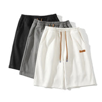 Pantalones cortos para hombre de punto deportivo estilo casual - Gasbi