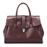 Bolso de mano mujer piel sintética gran capacidad estilo sofisticado - Élodie