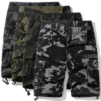 Pantalón corto cargo camuflaje para hombre - Tito