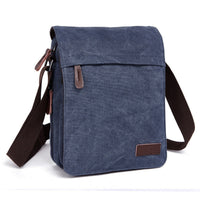 Bandolera para hombre de lona resistente estilo urbano - Matthieu