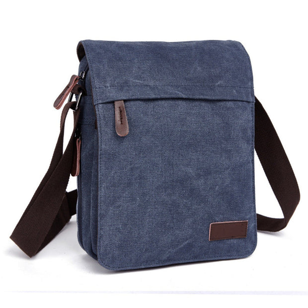 Bandolera para hombre de lona resistente estilo urbano - Matthieu