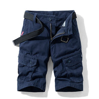 Pantalón corto cargo para hombre con cinturón - Adrien