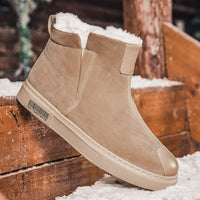 Botines de invierno para hombre en ante con forro calido - Danny