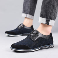 Zapatos casuales hombre tejido texturizado estilo urbano - Noud