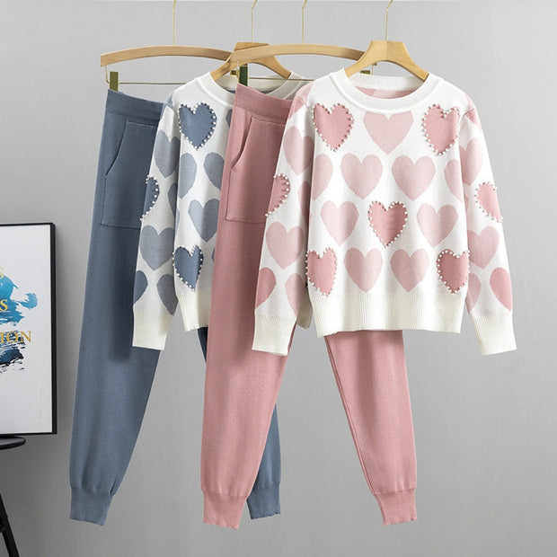 Conjunto punto mujer - Amareli