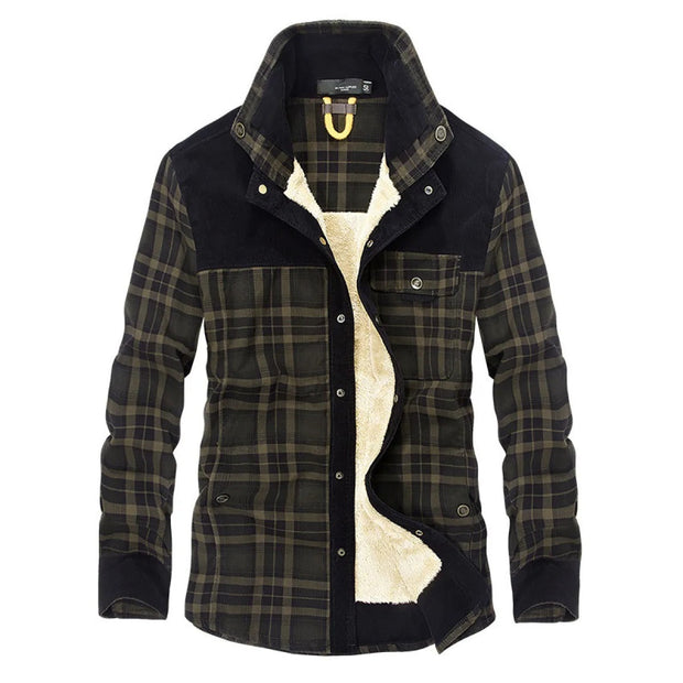 Camisa forrada hombre - Harven