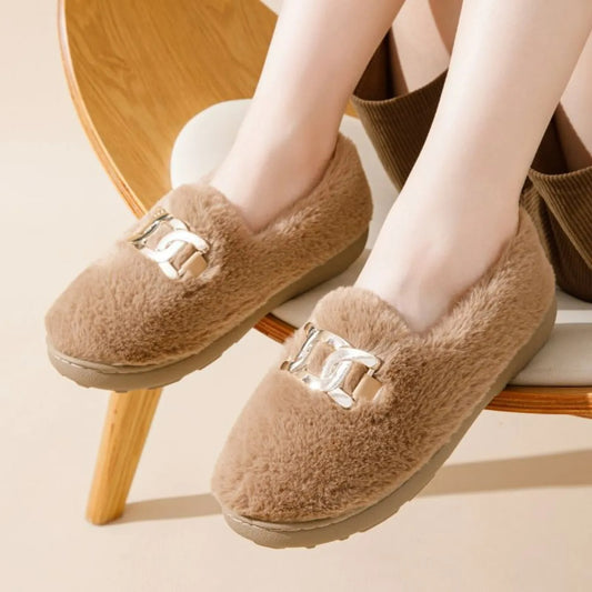 Pantuflas para mujer efecto suave elegante - Nirel