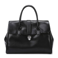 Bolso de mano mujer piel sintética gran capacidad estilo sofisticado - Élodie