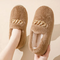 Pantuflas para mujer efecto suave elegante - Nirel