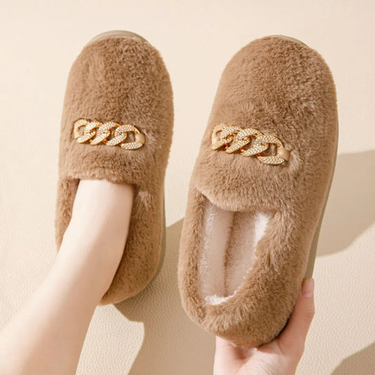 Pantuflas para mujer efecto suave elegante - Nirel