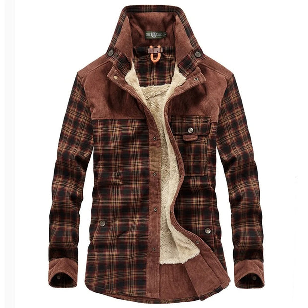 Camisa forrada hombre - Harven