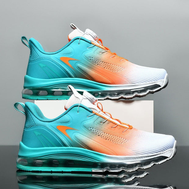 Zapatillas deportivas de hombre con suela de aire y degradado multicolor - Acab