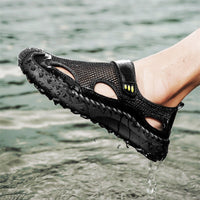 Sandalias para hombre con malla transpirable estilo deportivo - Rurik