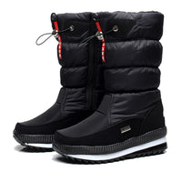 Botas de invierno para mujer efecto acolchado impermeable - Ilaria