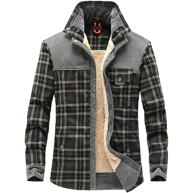 Camisa forrada hombre - Harven