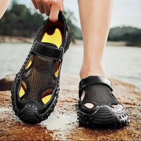 Sandalias para hombre con malla transpirable estilo deportivo - Rurik