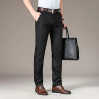 Pantalón de vestir hombre corte recto estilo ejecutivo - Victor