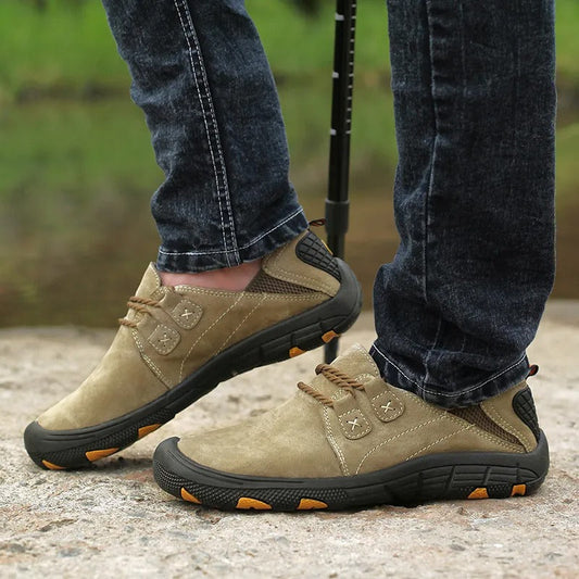 Zapato casual hombre piel suave estilo deportivo - Caicedo