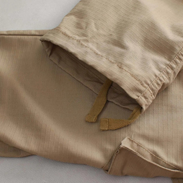 Pantalón cargo hombre algodón bolsillos múltiples - Kellan