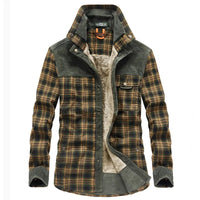 Camisa forrada hombre - Harven
