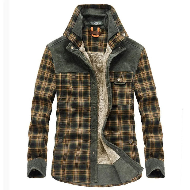 Camisa forrada hombre - Harven