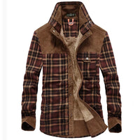 Camisa forrada hombre - Harven