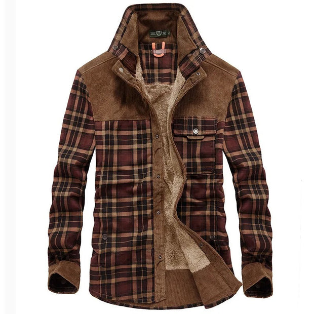 Camisa forrada hombre - Harven