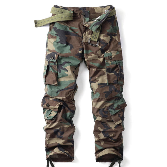 Pantalón cargo hombre camuflaje algodón táctico - Lars