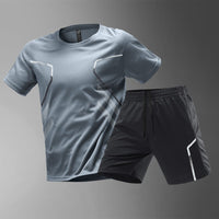 Conjunto deportivo hombre secado rápido transpirable - Draven