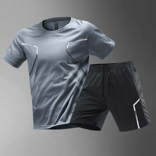 Conjunto deportivo hombre secado rápido transpirable - Draven