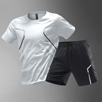 Conjunto deportivo hombre secado rápido transpirable - Draven
