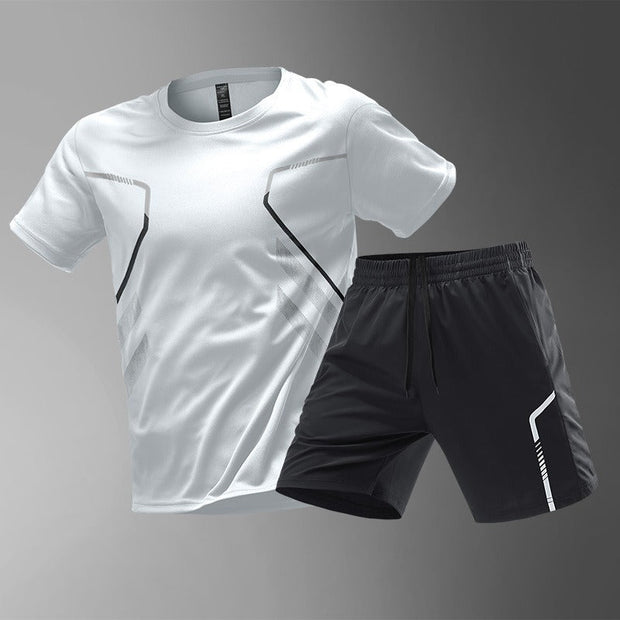 Conjunto deportivo hombre secado rápido transpirable - Draven