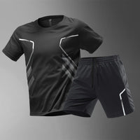 Conjunto deportivo hombre secado rápido transpirable - Draven