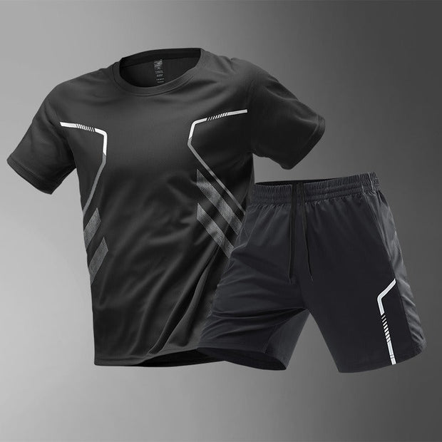 Conjunto deportivo hombre secado rápido transpirable - Draven