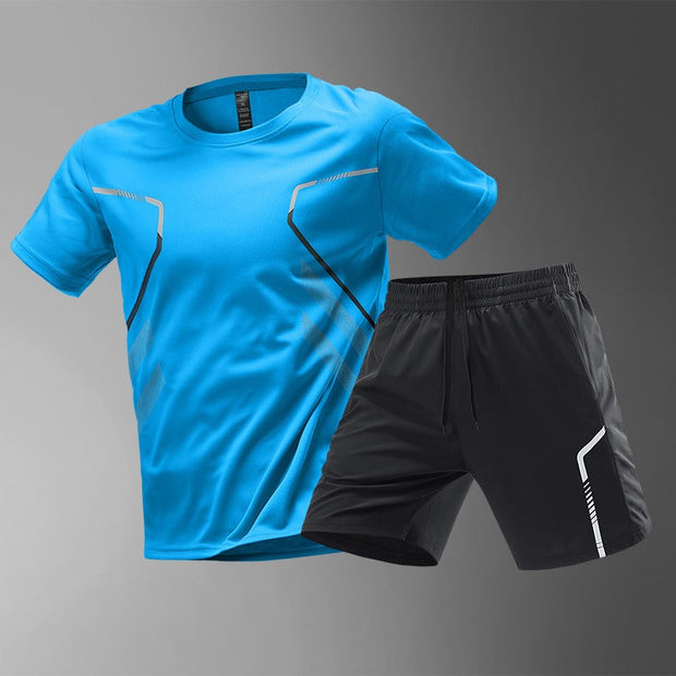 Conjunto deportivo hombre secado rápido transpirable - Draven