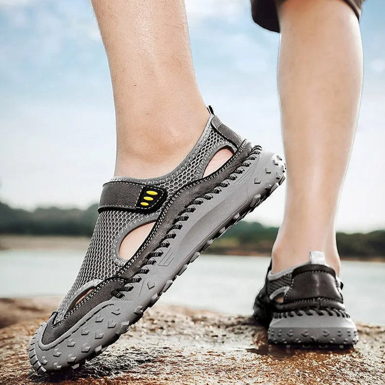 Sandalias para hombre con malla transpirable estilo deportivo - Rurik