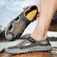 Sandalias para hombre con malla transpirable estilo deportivo - Rurik