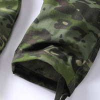 Pantalón cargo hombre camuflaje algodón táctico - Lars