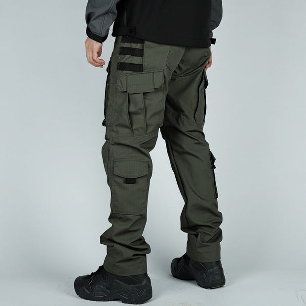 Pantalón cargo hombre multibolsillo estilo táctico - Gregor