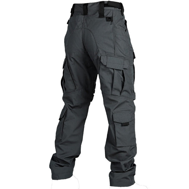 Pantalón cargo hombre multibolsillo estilo táctico - Gregor