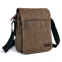 Bandolera para hombre de lona resistente estilo urbano - Matthieu