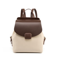 Mochila mujer piel sintética diseño minimalista elegante - Nadège