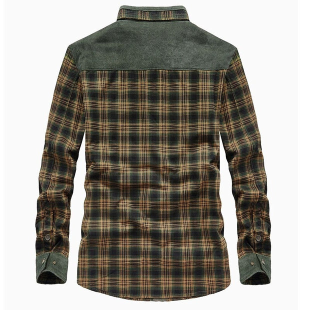 Camisa forrada hombre - Harven