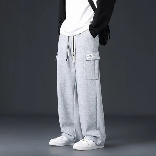 Pantalón ancho hombre – Grevian