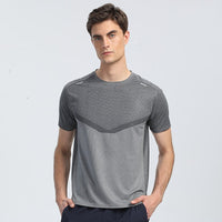 Camiseta para hombre de poliéster transpirable estilo deportivo - Camilo