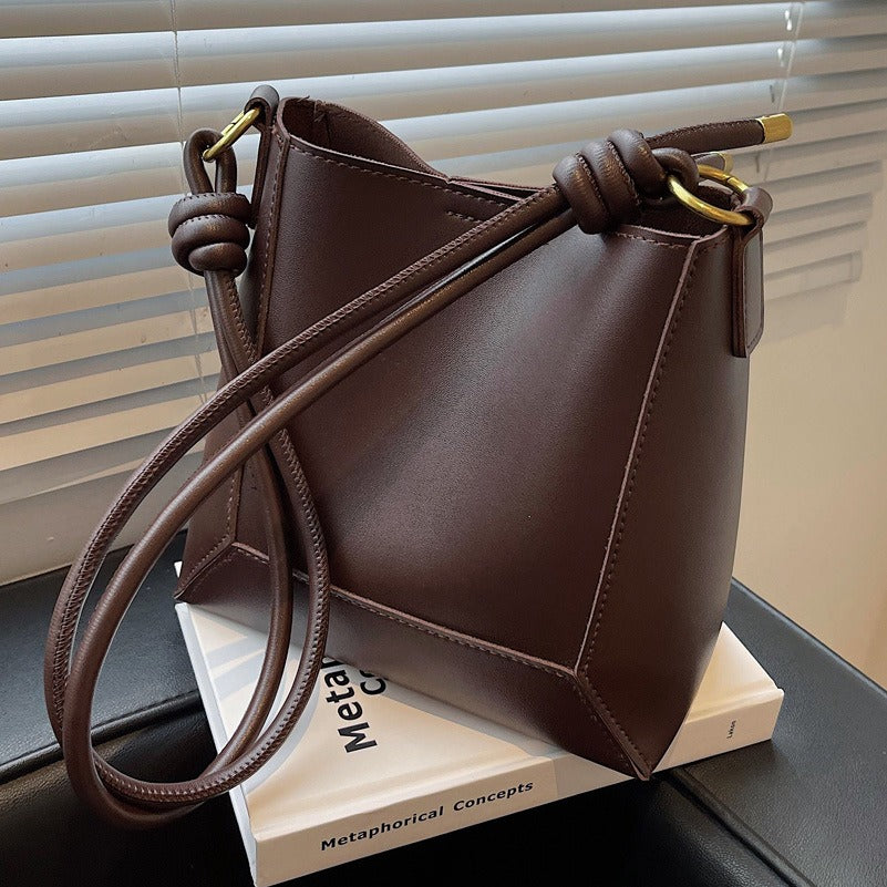 Bolso de hombro para mujer de piel sintética diseño minimalista - Rita