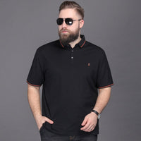 Polo hombre algodón piqué clásico cuello contraste - Henrik